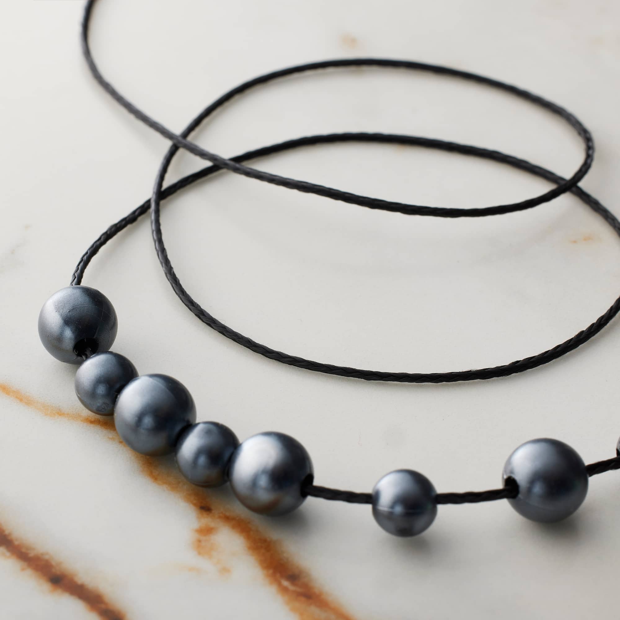 Beadalon® RePEaT™ 1mm Recycled Plastic Jewelry Cord